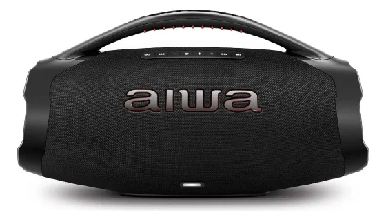 Caixa de Som Boombox Plus 200W 220V AIWA BBS-01-B
