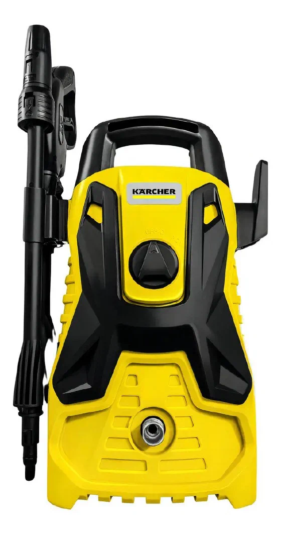 Lavadora De Alta Pressão Kärcher Portátil 1500 psi/libras 1400w 300 L/h com aplicador de detergente 127v