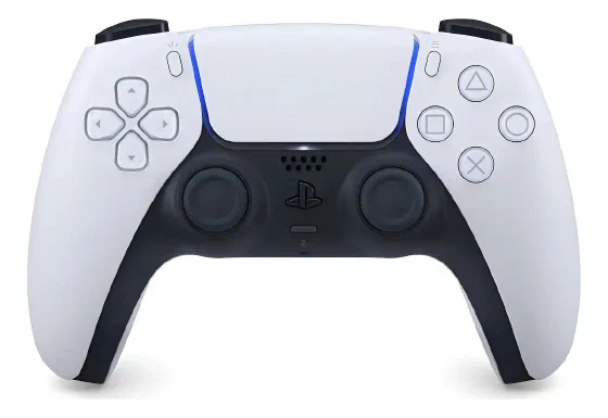 Controle Joystick Sem Fio Sony Playstation Dualsense Branco